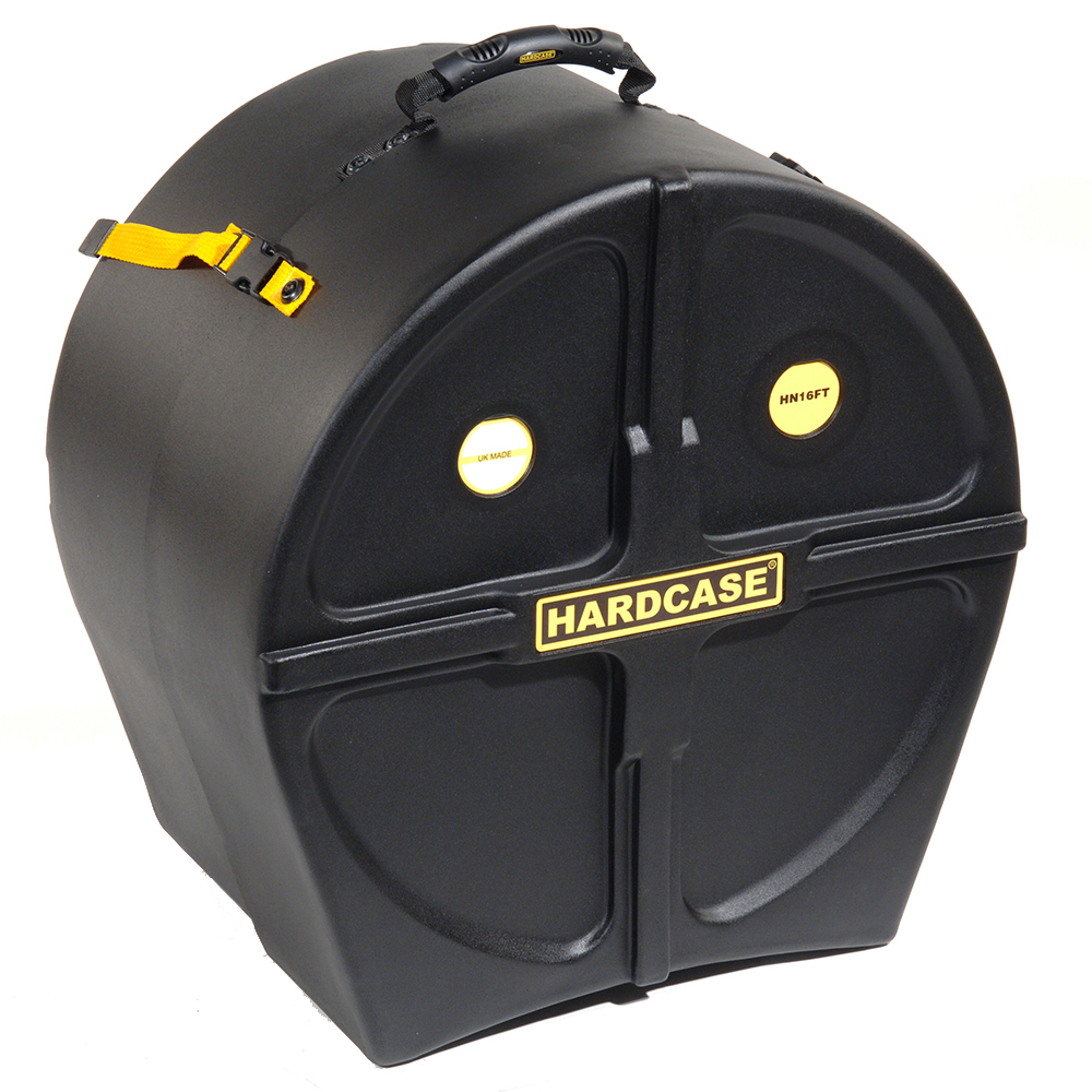 Hardcase HN16FT 16' Floor Tom Case Hardcase Drum and Guitar